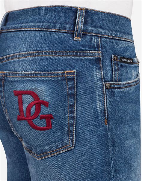 dolce gabbana jeans men's.